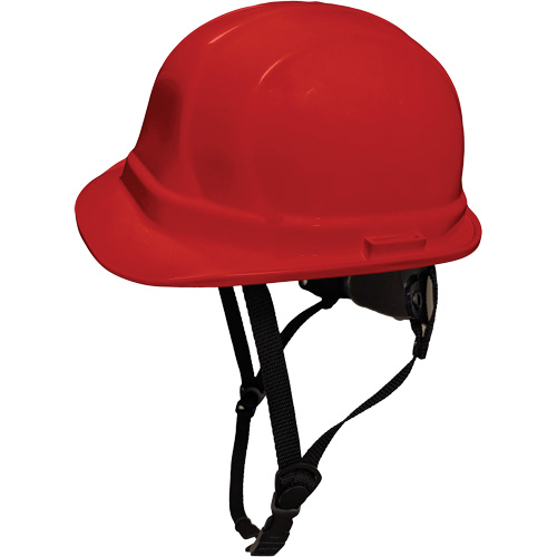 LIDGUARD&reg; Cap Style Hardhat with Chinstrap, Meets CSA Type 1/CSA Type 2, Ratchet Suspension, Vented Ontario Packaging