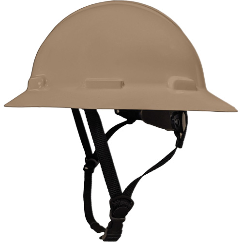 Casque de s&eacute;curit&eacute; &agrave; bordure compl&egrave;te LIDGUARD avec mentonni&egrave;re, R&eacute;pond aux normes CSA type 1, Suspension Rochet, Ventil&eacute; Ontario Packaging