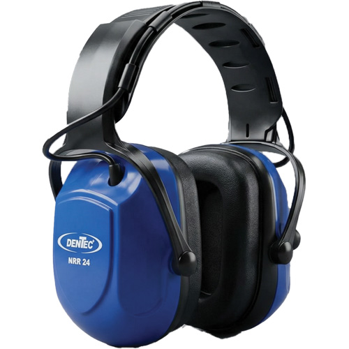 SEALTEC 500 Series Earmuff with Stainless Steel Dual Arms, Headband, 31 dB NRR dB Ontario Packaging