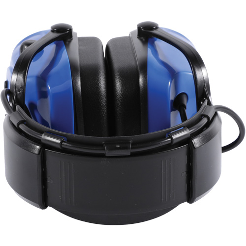 SEALTEC 100 Series Electroniq Bluetooth Earmuff, Headband, 24 NRR dB Ontario Packaging