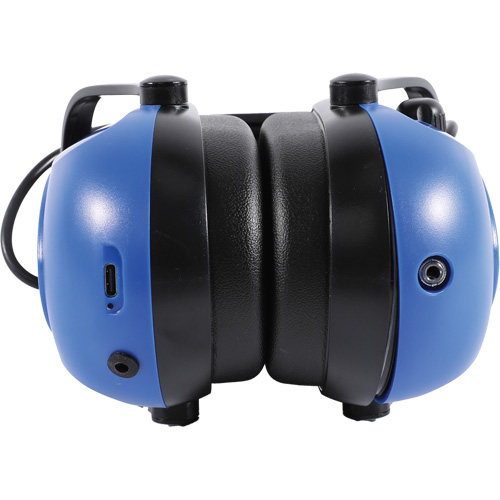 SEALTEC 100 Series Electroniq Bluetooth Earmuff, Headband, 24 NRR dB Ontario Packaging
