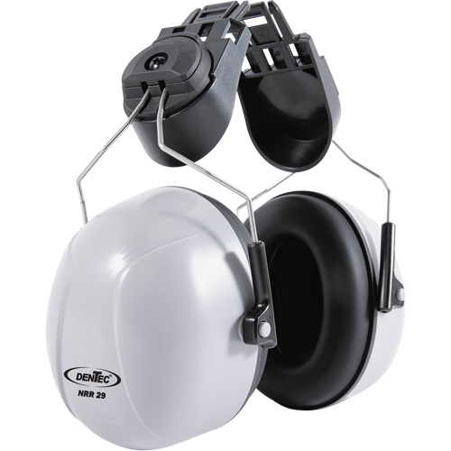 SEALTEC 500 Series Earmuff with Stainless Steel Dual Arms, Cap Mount, 29 dB NRR dB Ontario Packaging