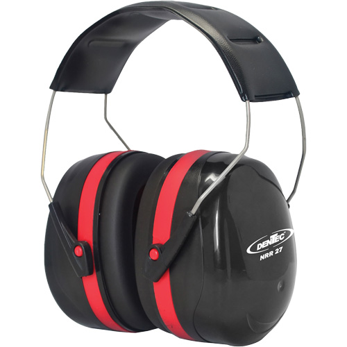 SEALTEC 500 Series Earmuff with Stainless Steel Dual Arms, Headband, 27 dB NRR dB Ontario Packaging