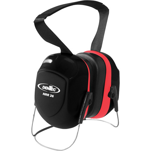 SEALTEC 500 Series Earmuff with Stainless Steel Dual Arms, Neckband, 26 dB NRR dB Ontario Packaging