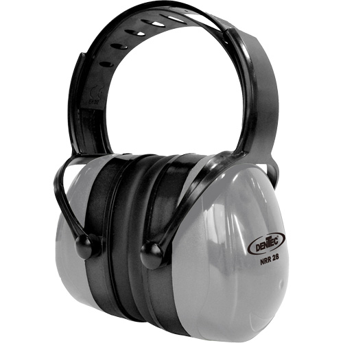 SEALTEC 600 Series Eamuff with Plastic Dual Arms, Headband, 28 dB NRR dB Ontario Packaging