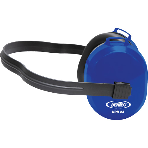 SEALTEC 600 Series Single-Point Plastic Dieletric Earmuff, Headband, 23 dB NRR dB Ontario Packaging