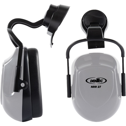 SEALTEC 600 Series Single-Point Full-Brim Dielectric  Earmuff, Cap Mount, 27 dB NRR dB Ontario Packaging