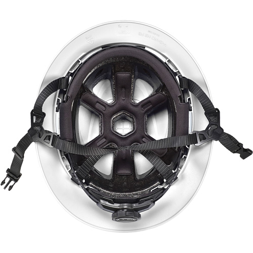 Casque de s&eacute;curit&eacute; &agrave; bord complet V-Gard H2, Suspension Rochet, Non ventil&eacute; Ontario Packaging