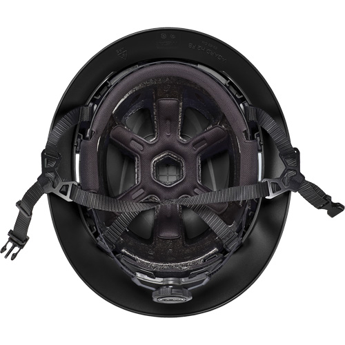 Casque de s&eacute;curit&eacute; &agrave; bord complet V-Gard H2, Suspension Rochet, Non ventil&eacute; Ontario Packaging