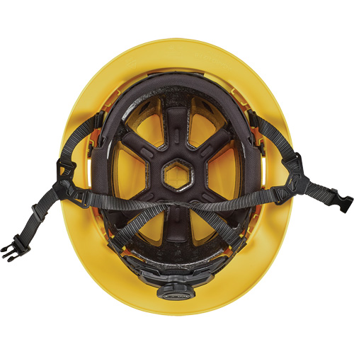 Casque de s&eacute;curit&eacute; &agrave; bord complet V-Gard H2, Suspension Rochet, Non ventil&eacute; Ontario Packaging