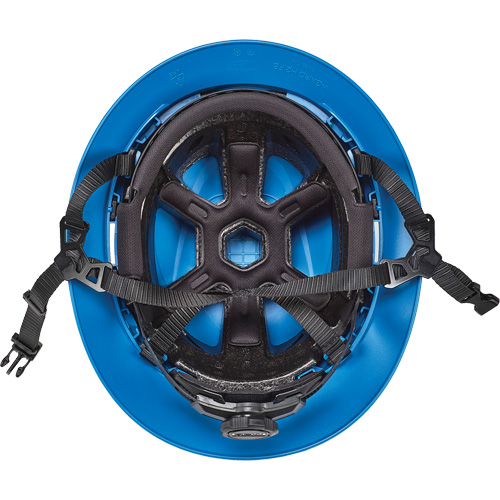 Casque de s&eacute;curit&eacute; &agrave; bord complet V-Gard H2, Suspension Rochet, Non ventil&eacute; Ontario Packaging
