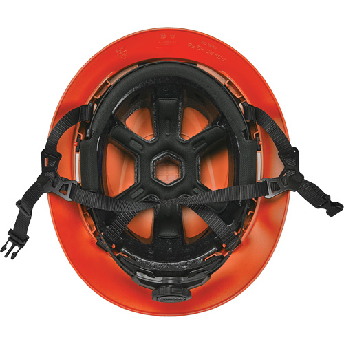 Casque de s&eacute;curit&eacute; &agrave; bord complet V-Gard H2, Suspension Rochet, Non ventil&eacute; Ontario Packaging