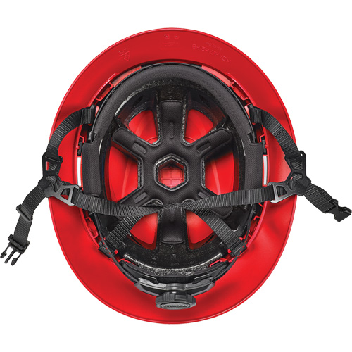 Casque de s&eacute;curit&eacute; &agrave; bord complet V-Gard H2, Suspension Rochet, Non ventil&eacute; Ontario Packaging