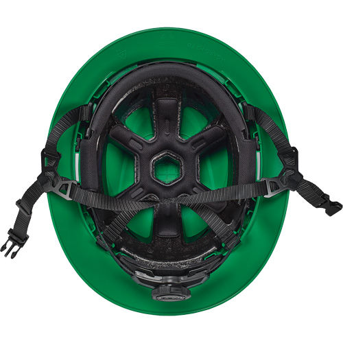 Casque de s&eacute;curit&eacute; &agrave; bord complet V-Gard H2, Suspension Rochet, Non ventil&eacute; Ontario Packaging