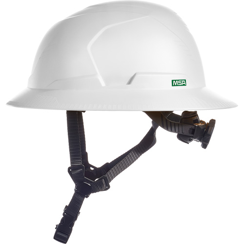 Casque de s&eacute;curit&eacute; &agrave; bord complet V-Gard H2, Suspension Rochet, Non ventil&eacute; Ontario Packaging