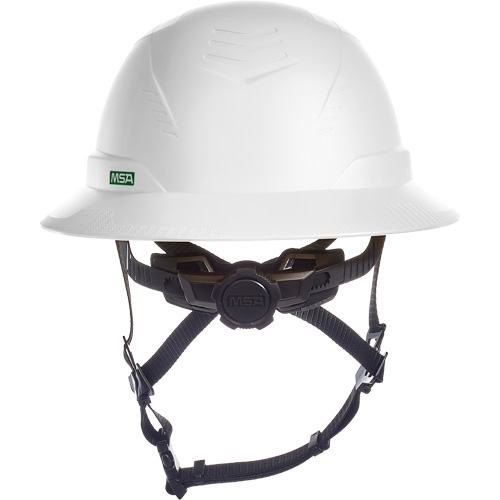 Casque de s&eacute;curit&eacute; &agrave; bord complet V-Gard H2, Suspension Rochet, Non ventil&eacute; Ontario Packaging