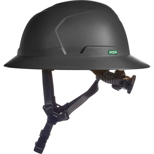 Casque de s&eacute;curit&eacute; &agrave; bord complet V-Gard H2, Suspension Rochet, Non ventil&eacute; Ontario Packaging