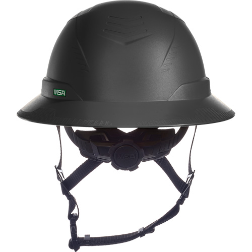 Casque de s&eacute;curit&eacute; &agrave; bord complet V-Gard H2, Suspension Rochet, Non ventil&eacute; Ontario Packaging