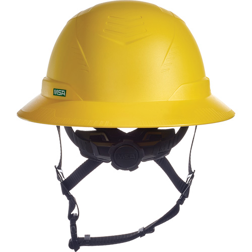 Casque de s&eacute;curit&eacute; &agrave; bord complet V-Gard H2, Suspension Rochet, Non ventil&eacute; Ontario Packaging