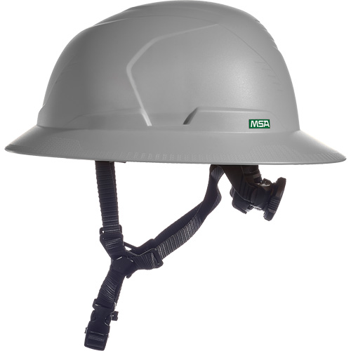 Casque de s&eacute;curit&eacute; &agrave; bord complet V-Gard H2 avec syst&egrave;me de s&eacute;curit&eacute; Mips, Suspension Rochet, Non ventil&eacute; Ontario Packaging