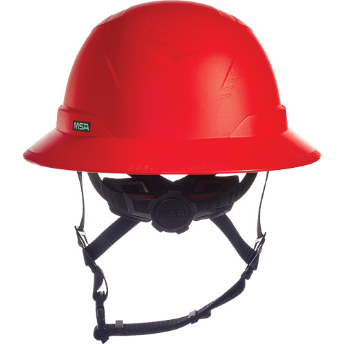 Casque de s&eacute;curit&eacute; &agrave; bord complet V-Gard H2, Suspension Rochet, Non ventil&eacute; Ontario Packaging