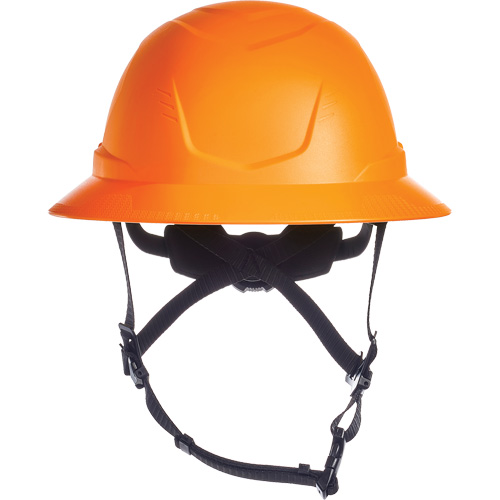 Casque de s&eacute;curit&eacute; &agrave; bord complet V-Gard H2, Suspension Rochet, Non ventil&eacute; Ontario Packaging