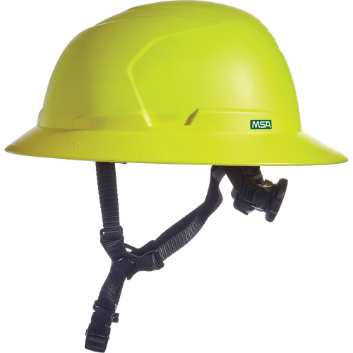 Casque de s&eacute;curit&eacute; &agrave; bord complet V-Gard H2, Suspension Rochet, Non ventil&eacute; Ontario Packaging
