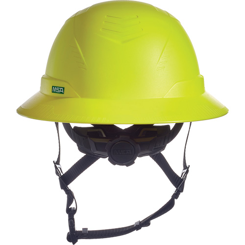 Casque de s&eacute;curit&eacute; &agrave; bord complet V-Gard H2, Suspension Rochet, Non ventil&eacute; Ontario Packaging