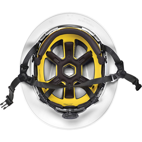 Casque de s&eacute;curit&eacute; &agrave; bord complet V-Gard H2 avec syst&egrave;me de s&eacute;curit&eacute; Mips, Suspension Rochet, Non ventil&eacute; Ontario Packaging