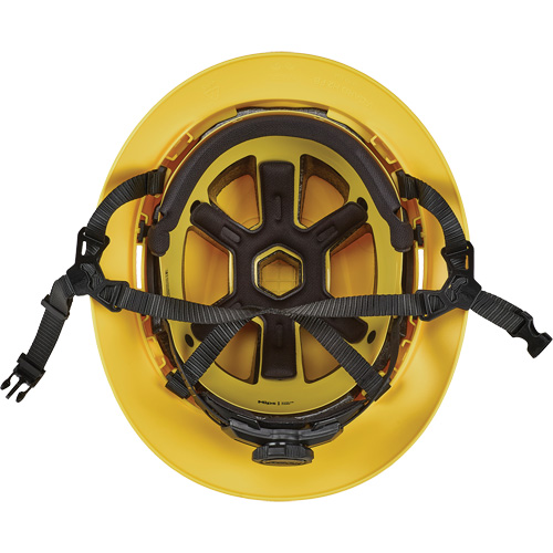 Casque de s&eacute;curit&eacute; &agrave; bord complet V-Gard H2 avec syst&egrave;me de s&eacute;curit&eacute; Mips, Suspension Rochet, Non ventil&eacute; Ontario Packaging