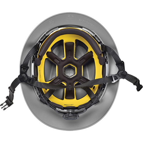 Casque de s&eacute;curit&eacute; &agrave; bord complet V-Gard H2 avec syst&egrave;me de s&eacute;curit&eacute; Mips, Suspension Rochet, Non ventil&eacute; Ontario Packaging