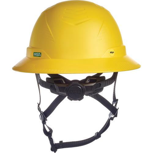 Casque de s&eacute;curit&eacute; &agrave; bord complet V-Gard H2 avec syst&egrave;me de s&eacute;curit&eacute; Mips, Suspension Rochet, Non ventil&eacute; Ontario Packaging