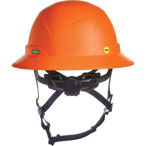 Casque de s&eacute;curit&eacute; &agrave; bord complet V-Gard H2 avec syst&egrave;me de s&eacute;curit&eacute; Mips, Suspension Rochet, Non ventil&eacute; Ontario Packaging