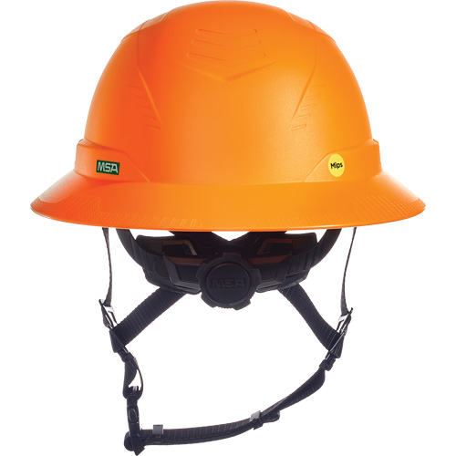 Casque de s&eacute;curit&eacute; &agrave; bord complet V-Gard H2 avec syst&egrave;me de s&eacute;curit&eacute; Mips, Suspension Rochet, Non ventil&eacute; Ontario Packaging