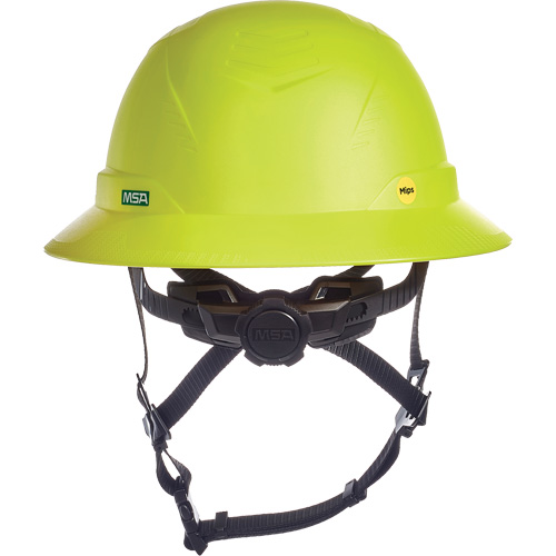 Casque de s&eacute;curit&eacute; &agrave; bord complet V-Gard H2 avec syst&egrave;me de s&eacute;curit&eacute; Mips, Suspension Rochet, Non ventil&eacute; Ontario Packaging