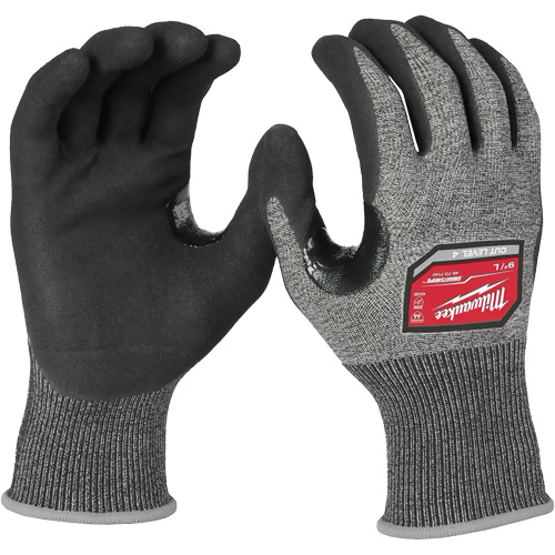 Gants haute dext&eacute;rit&eacute; r&eacute;sistants &agrave; la coupe, Taille 2T-Grand, Calibre 18, Rev&ecirc;tement Nitrile, Enveloppe en Poly&eacute;thyl&egrave;ne, ANSI/ISEA 105 niveau 4/EN 388 niveau D Ontario Packaging