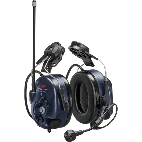 Casque d'&eacute;coute Peltor WS LiteCom Plus, Style Fixation pour casque Ontario Packaging