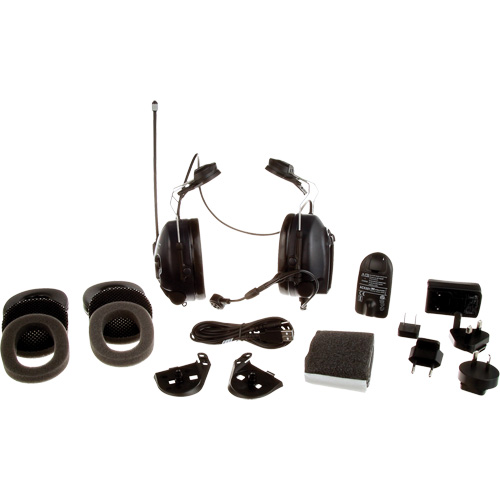 Casque d'&eacute;coute Peltor WS LiteCom Plus, Style Fixation pour casque Ontario Packaging