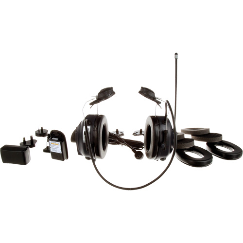 Casque d'&eacute;coute Peltor WS LiteCom Plus, Style Fixation pour casque Ontario Packaging