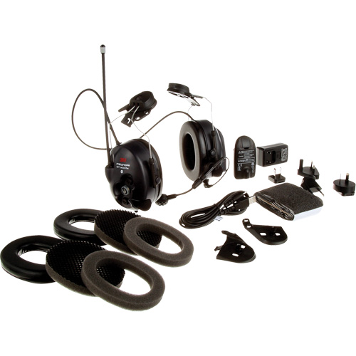 Casque d'&eacute;coute Peltor WS LiteCom Plus, Style Fixation pour casque Ontario Packaging
