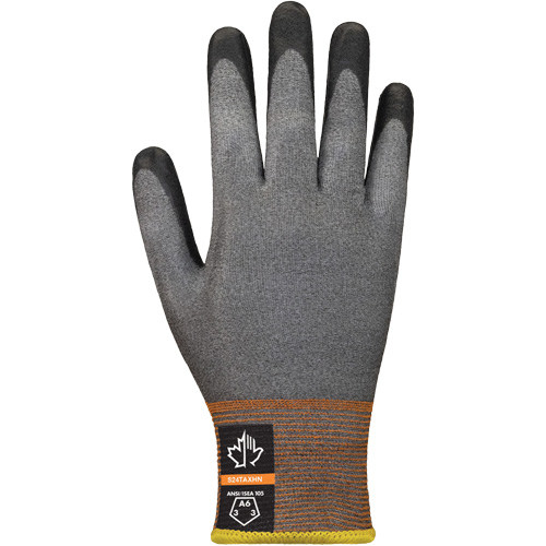 Gants ultras minces r&eacute;sistants &agrave; la coupe Dexterity Max, 12, Calibre 24, Rev&ecirc;tement Mousse de nitrile, ASTM ANSI niveau A6 Ontario Packaging