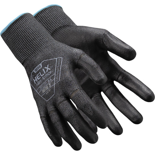 Helix&reg; 3058 Tear Away Gloves, 12/3X-Large, 18 Gauge, Polyurethane Coated, ASTM ANSI Level A4/EN 388 Level D Ontario Packaging