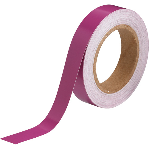 Pipe Marker Tape, 90', Purple Ontario Packaging