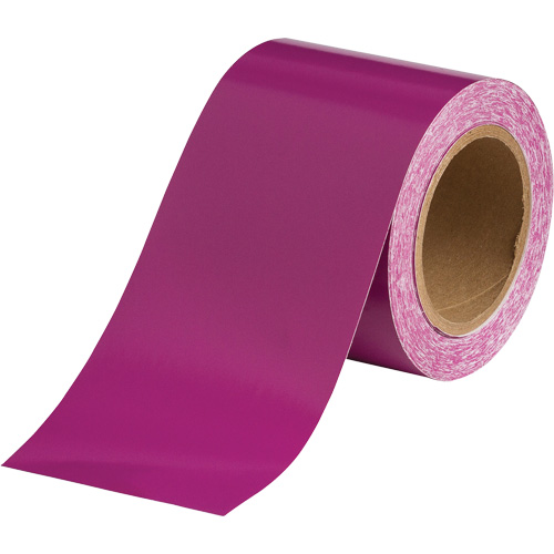 Pipe Marker Tape, 90', Purple Ontario Packaging