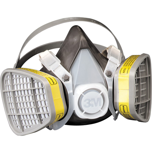 Organic Vapour/Acid Gas Respirator, Elastomer/Thermoplastic, Small Ontario Packaging