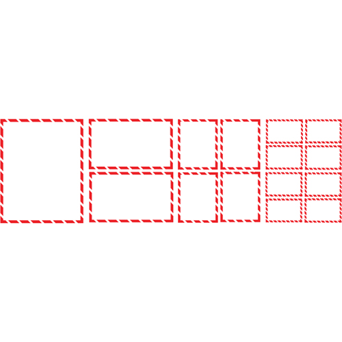 &eacute;tiquettes SIMDUT 400/pqt, Papier, Rouleau, 5-1/2" lo x 4-1/4" la Ontario Packaging