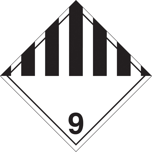 Miscellaneous Danger TDG Placard, Aluminum Ontario Packaging