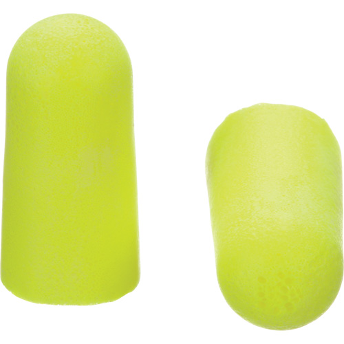 E-A-Rsoft Yellow Neon Earplugs, Bulk - Polybag Ontario Packaging