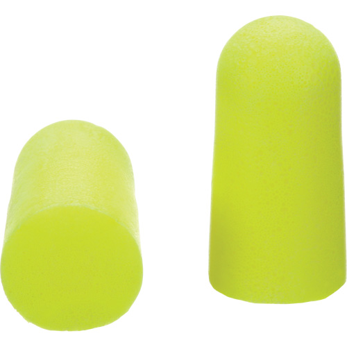 E-A-Rsoft Yellow Neon Earplugs, Bulk - Polybag Ontario Packaging