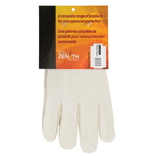 Close-Fit Driver's Gloves, Medium, Grain Cowhide Palm Ontario Packaging